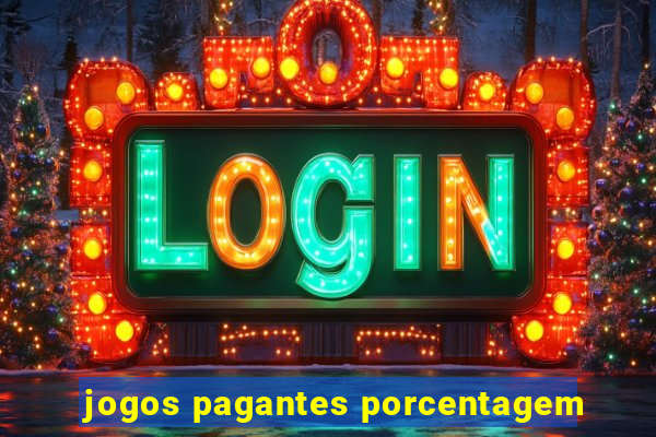 jogos pagantes porcentagem